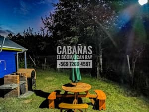 Cabaña (núm. 1) - Alojamientos El Boom Lican Ray