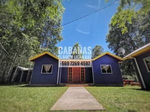 Cabaña (núm. 2) - Alojamientos El Boom Lican Ray