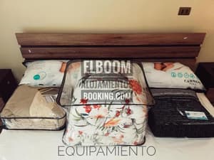 Habitación (núm. 5) Doble - Alojamientos El Boom Lican Ray