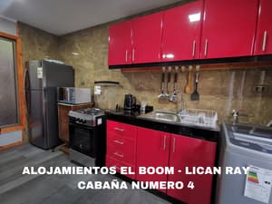 Cabaña (núm. 10) - Alojamientos El Boom Lican Ray