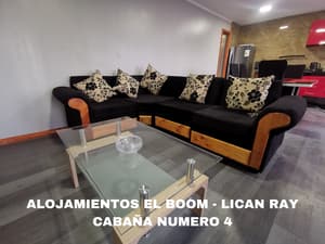 Cabaña (núm. 10) - Alojamientos El Boom Lican Ray