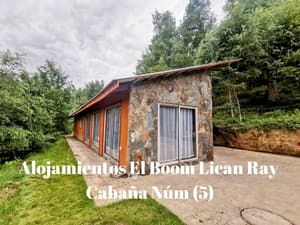 Cabaña (núm. 12) - Alojamientos El Boom Lican Ray