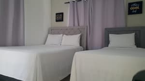R14- Comfort Triple Room 1QB -1TB-Pool View