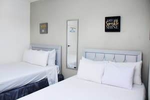 R14- Comfort Triple Room 1QB -1TB-Pool View