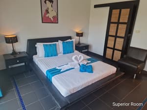 Superior room with balcony