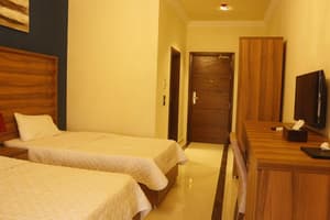 Deluxe Twin Bed with Balcony