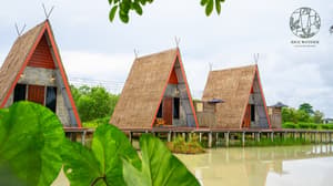 [A3] Deluxe A-Frame With Jacuzzi