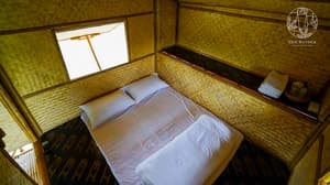 [B1] Bamboo Hut With Shared Bathroom