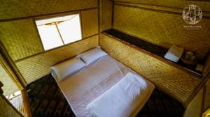 [B3] Bamboo Hut With Shared Bathroom