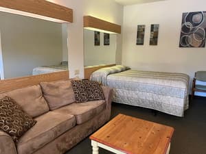 Deluxe 1 Queen Bed with  Couch ( No Pets allow )