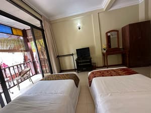 106 TEJA DELUXE TWIN BALCONY
