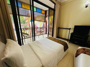 106 TEJA DELUXE TWIN BALCONY