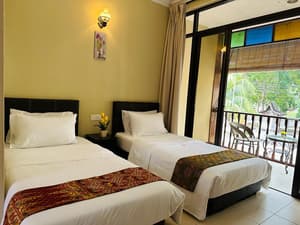 106 TEJA DELUXE TWIN BALCONY