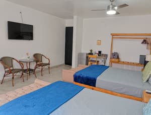 R5 · Hab Doble Decorada Hermosamente / Amplio Baño / Gran Ventanal Oaxaca de Juárez