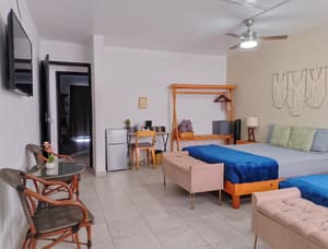 R5 · Hab Doble Decorada Hermosamente / Amplio Baño / Gran Ventanal Oaxaca de Juárez