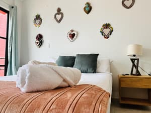 R6 · Hermosa hab con balcón / Doble Ventanal Oaxaca de Juárez