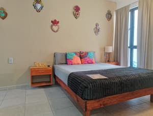 r1 · Encantadora hab Oaxaqueña / patio privado  Oaxaca de Juárez