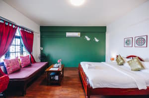Double Room with Shared Bathroom