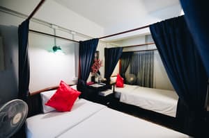 Twin Room with Shared Bathroom