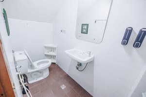 Bed in 4-Bed Mixed Dorm (AC at night only)