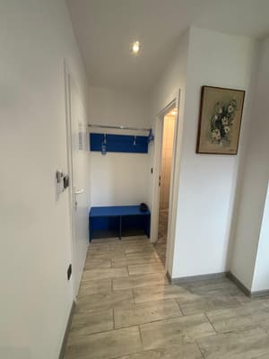 Blue room