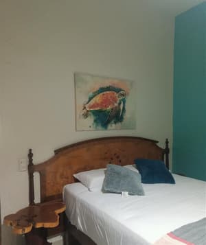 Caballito de Mar · Habitación privada con baño, cerca playa la punta Brisas de Zicatela