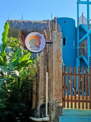 Caballito de Mar · Habitación privada con baño, cerca playa la punta Brisas de Zicatela