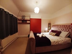 The Ruby Suite King Room 5 Hertfordshire