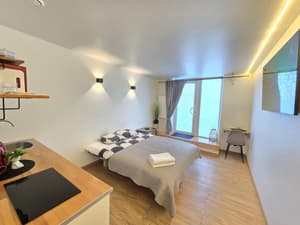 T1 Bamboo apartment