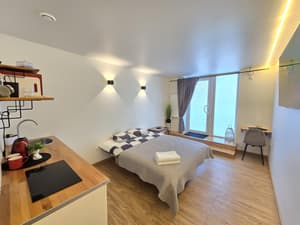 T1 Bamboo apartment