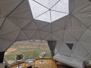 5 Star Dome Hottub Firepit BBQ