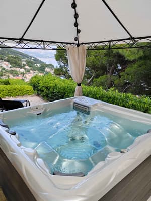 Apartment Garden with spa