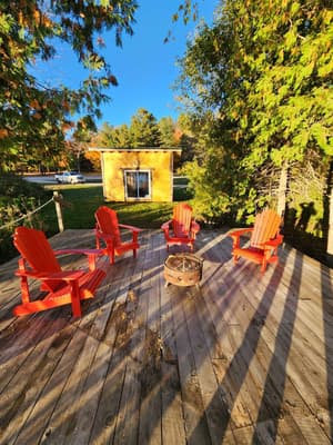 Lakeside Cabin