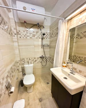 Studio 100 m from the Beach