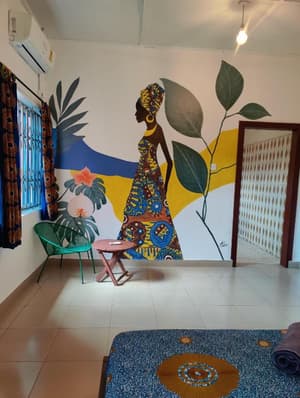 Deluxe King room with AC