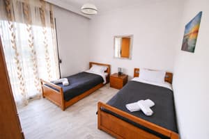 2 BR apartment 100 m from the beach