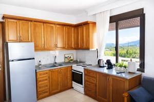 2 BR apartment 100 m from the beach