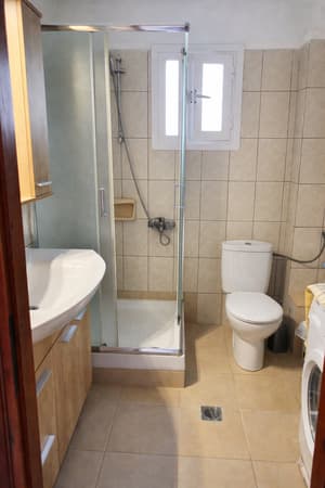 2 BR apartment 100 m from the beach