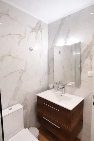 2-bedroom apartment with 2 bathrooms 50 m from the Beach