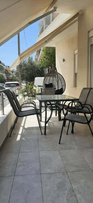 2-bedroom apartment with 2 bathrooms 50 m from the Beach