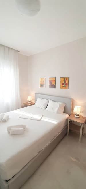 2-bedroom apartment with 2 bathrooms 50 m from the Beach