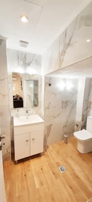 2-bedroom apartment with 2 bathrooms 50 m from the Beach