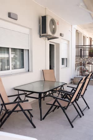 1-bedroom apartment 50 m from a sandy beach