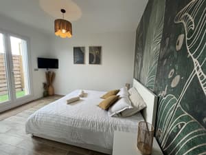 La chambre de Bodhi - spacieuse et confortable Charvieu-Chavagneux