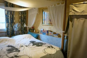 chambre PARIS - lit double king size 200x200 cm Le Luc