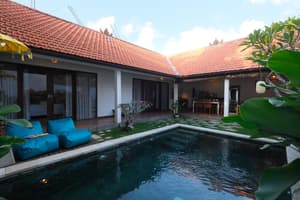 #5 Private 2BR Villa with Pool, Garden & Modern Comforts in Bali Umalas Canggu