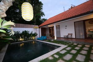 #5 Private 2BR Villa with Pool, Garden & Modern Comforts in Bali Umalas Canggu