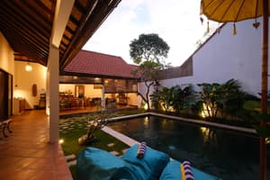 #5 Private 2BR Villa with Pool, Garden & Modern Comforts in Bali Umalas Canggu