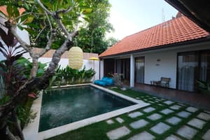 #5 Private 2BR Villa with Pool, Garden & Modern Comforts in Bali Umalas Canggu