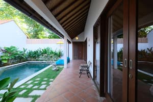 #5 Private 2BR Villa with Pool, Garden & Modern Comforts in Bali Umalas Canggu